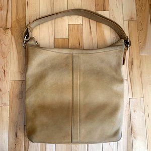 Coach Legacy 9177 Slim Hobo Beechwood